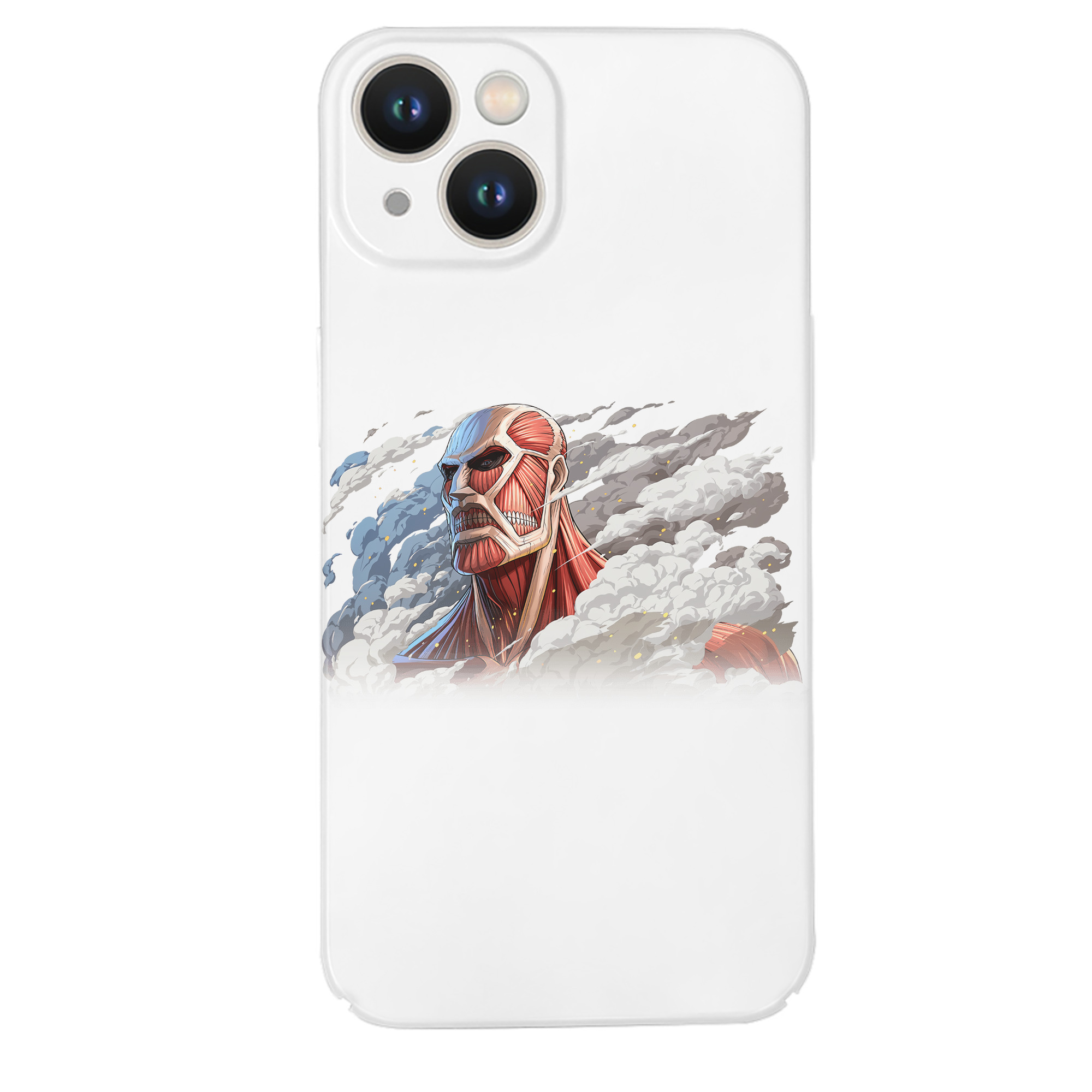 （画像用） 進撃の巨人 Attack on Titan 【iPhone 14シリーズ対応】ハードケース